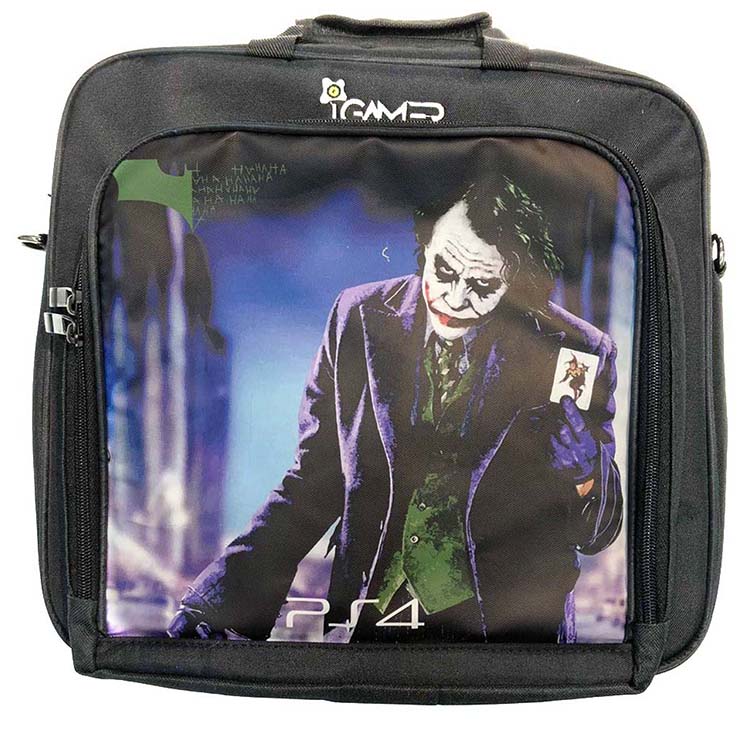 خرید کیف PS4 با طرح جوکر